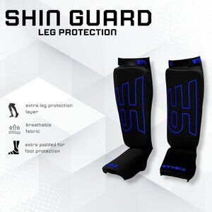 NEW ETYSIX Shin Guards Florescent Green L/XL